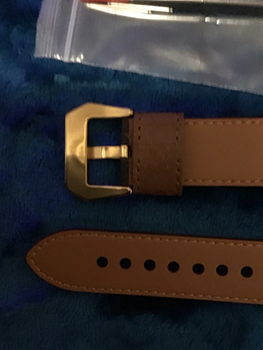 Louis Vuitton Monogram Watch Strap in Dark Brown with Gold Hardware - Picture 5 of 6
